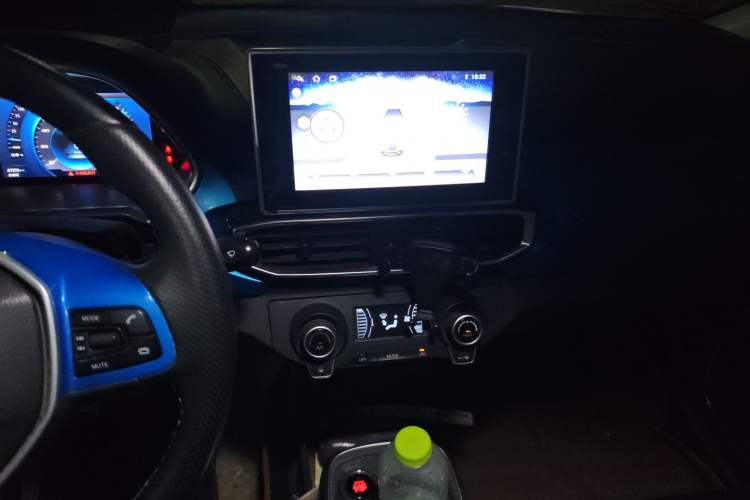 Used BAIC New Energy EC3 2018 Dynamic Edition
