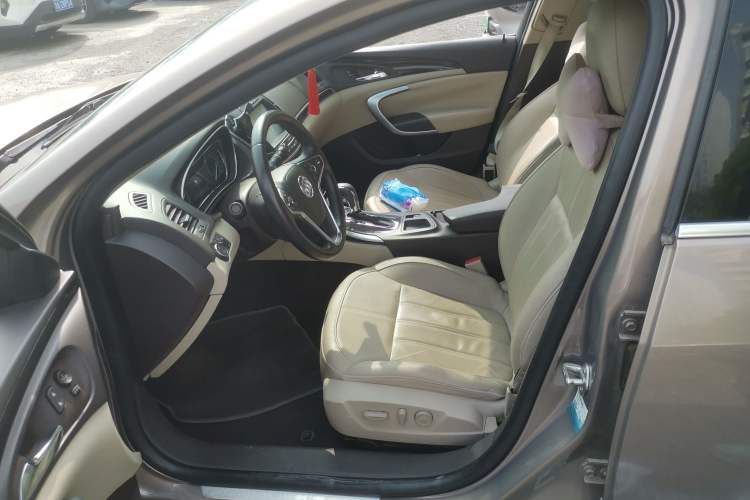 Used Buick Regal 2014 2.0L Elite Fashion Edition Left Front Seat