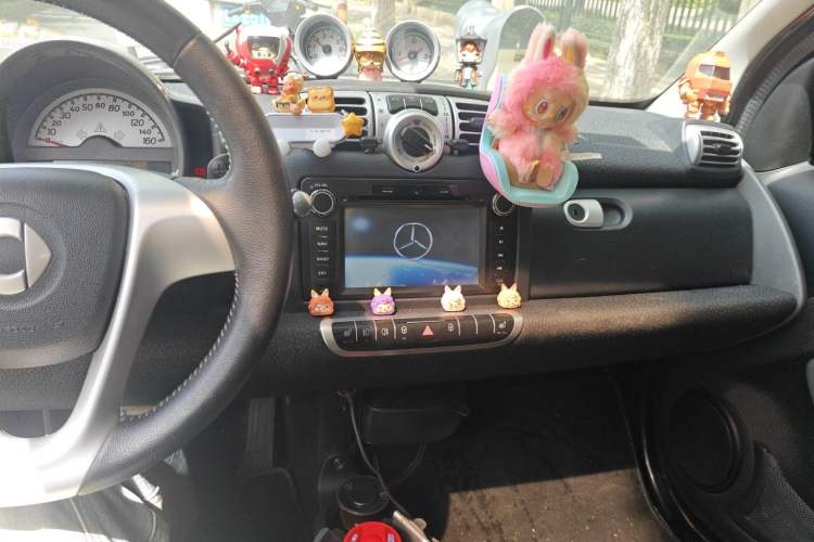 Used smart fortwo 2009 1.0 MHD Hardtop Style Edition
