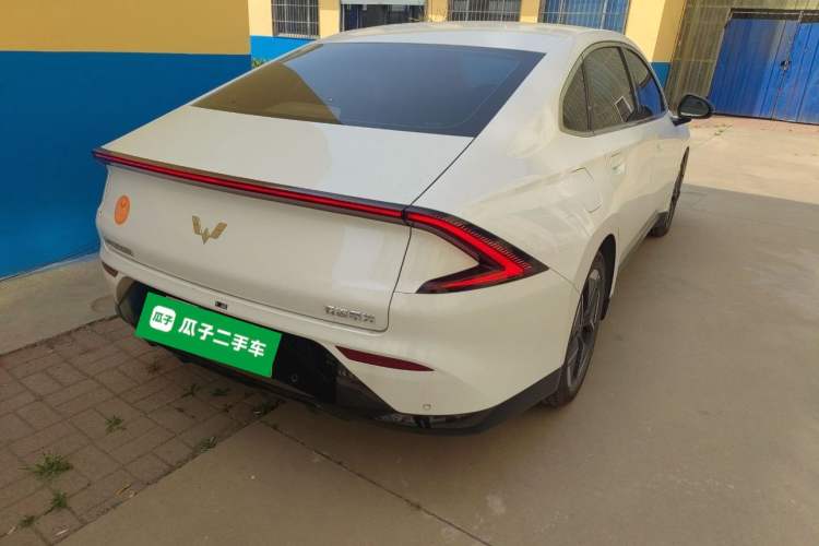 Used Wuling Xingguang 2025 150 km Smart Pilot Version Rear Right 45 Deg