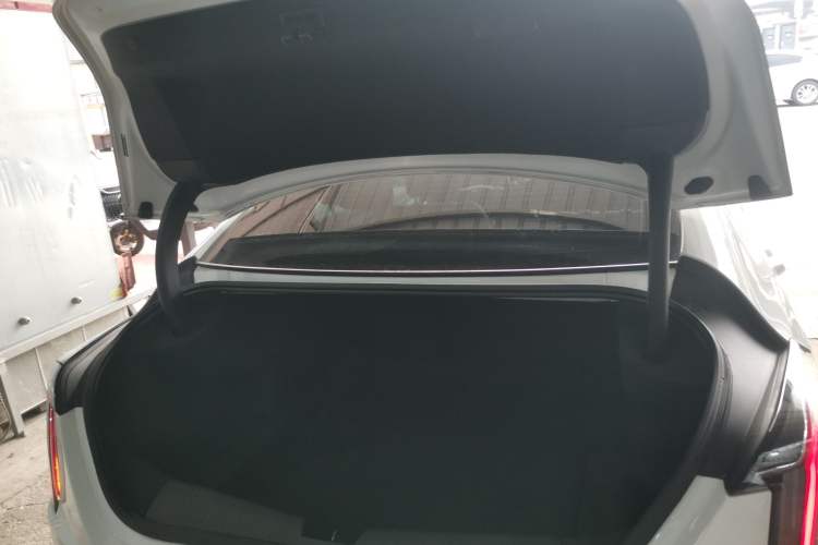 Used Cadillac CT4 2020 28T Fashion Edition Trunk