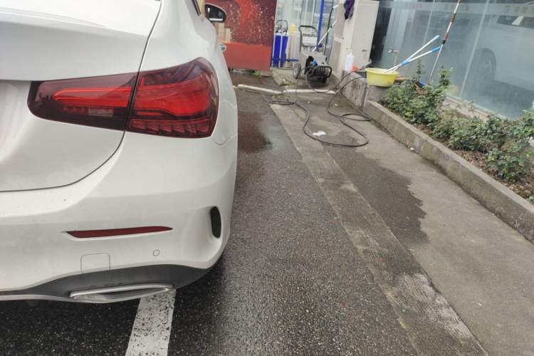 Used Mercedes-Benz A-Class 2023 A 200 L Fashion Model