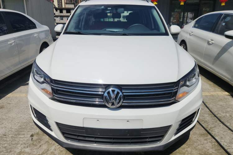 Used Volkswagen Tiguan 2016 300TSI Automatic Two-Wheel Drive Trend Edition Front