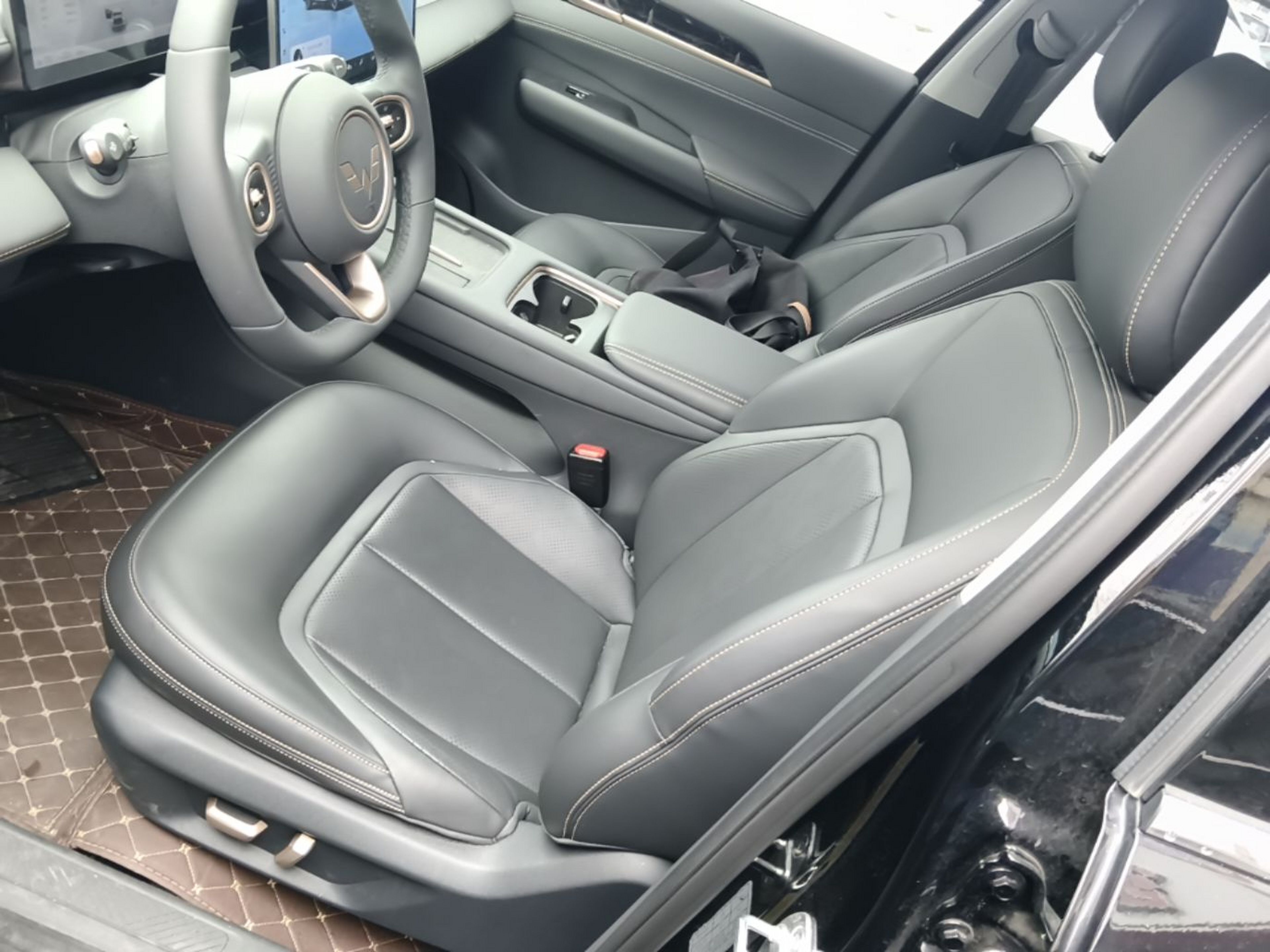Avant de la voiture