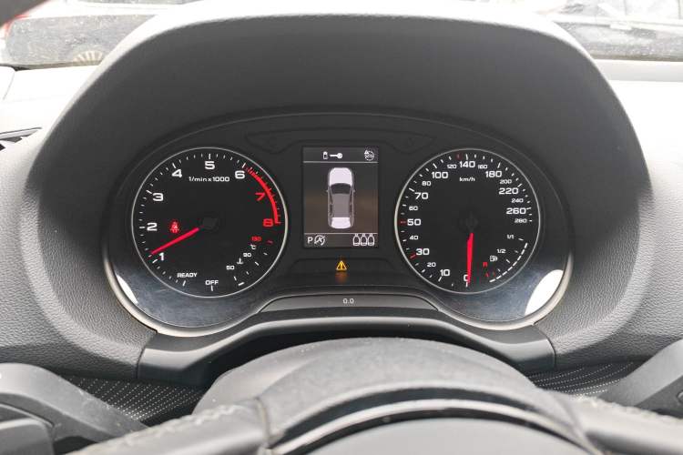 Used Audi Q2L 2022 35 TFSI Advanced Style Edition Instrument Cluster