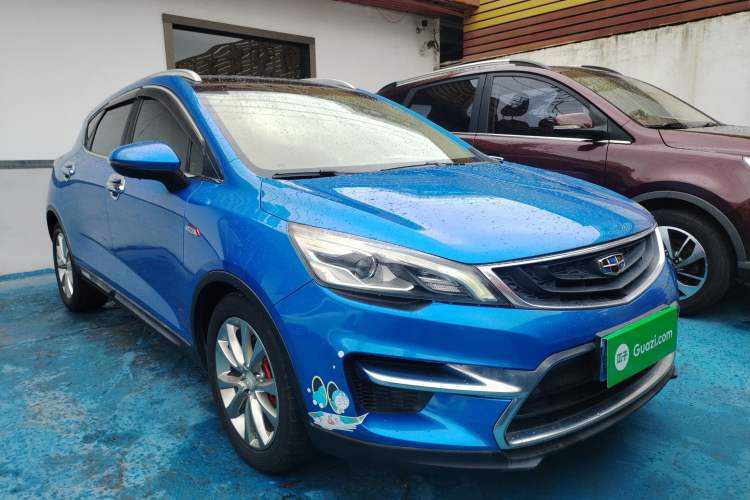 Used Geely Auto Emgrand GS 2016 Sport Edition 1.3T Manual LingShang Model
