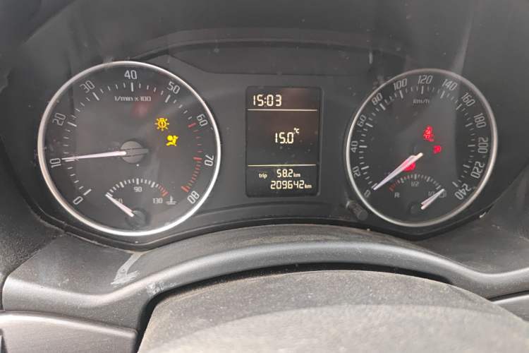 Used Skoda Octavia 2012 1.6L Manual Yijie Edition