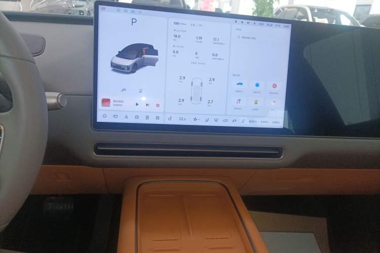 Used Li Auto i8 2025 Model Standard Version
