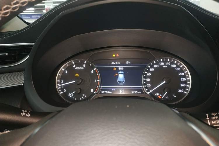 Used Infiniti QX50 2018 2.0T Four-Wheel Drive Elite Edition