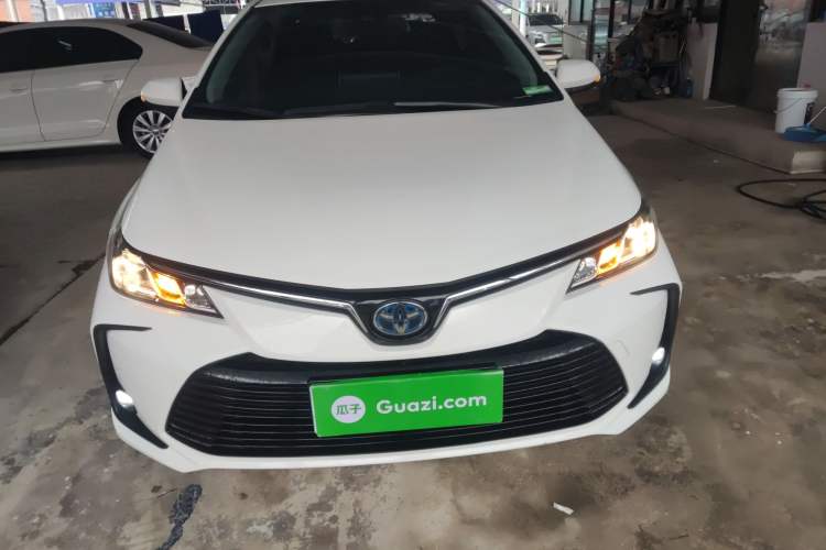 Used Toyota Corolla 2019 Dual-Engine 1.8L E-CVT GL-i Elite Edition
