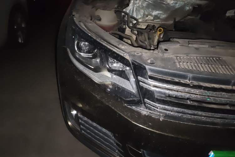 Used Volkswagen Tiguan 2016 280TSI Automatic Two-Wheel-Drive Silk Road Style Edition Right Front Headlight