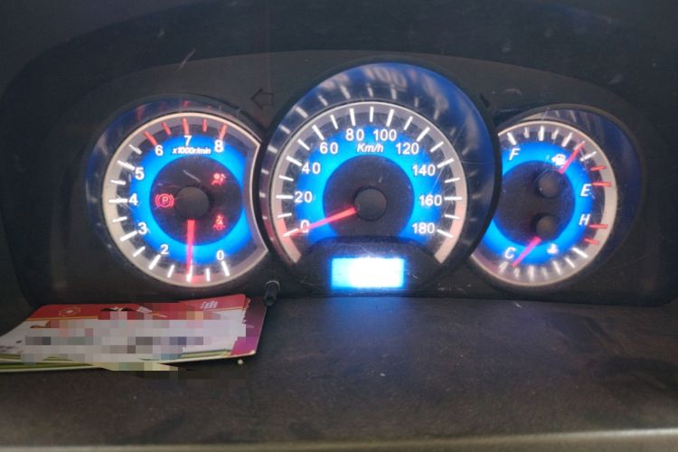 Used Suzuki Wagon R X5 2013 Revised Version 1.4L VVT Cruise Edition Instrument Cluster