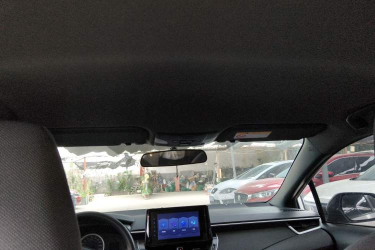 Used Toyota Levin 2021 TNGA 1.5L CVT Entry-Level Model Headliner