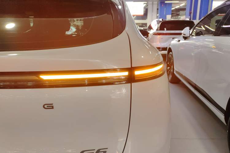 Used XPeng G6 2025 625 Long-Range Max Flagship Edition