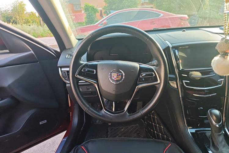 Used Cadillac ATS-L 2014 25T Comfort Model Steering Wheel