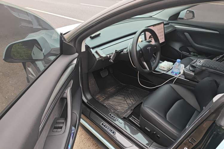 Used Tesla Model 3 2022 Rear-Wheel-Drive Version Driver Seat