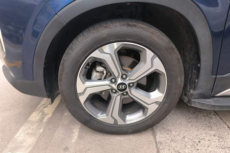 Used Hyundai Santa Fe 2019 380 TGDi DLX Automatic 2WD Prestige Edition China VI Standard