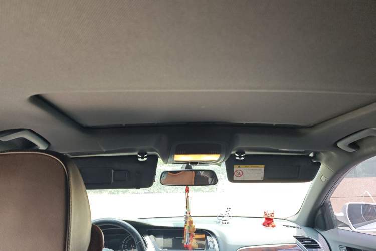 Used Audi A4L 2015 35 TFSI Automatic Comfort Model Headliner