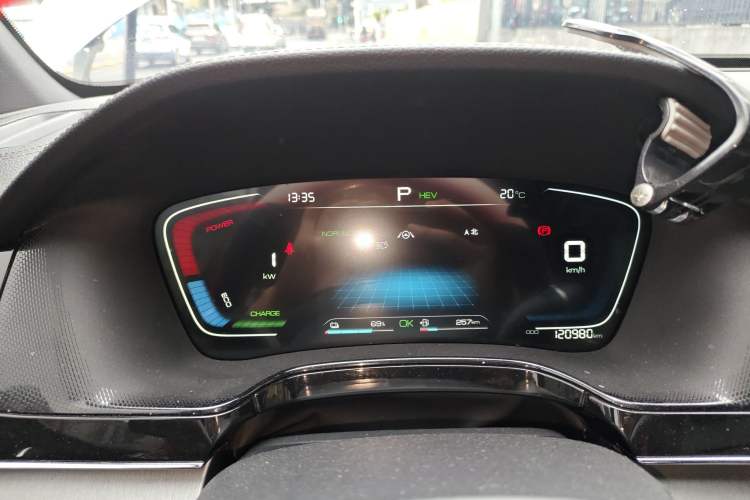 Used BYD Tang New Energy 2021 DM-i 112KM Prestige Model