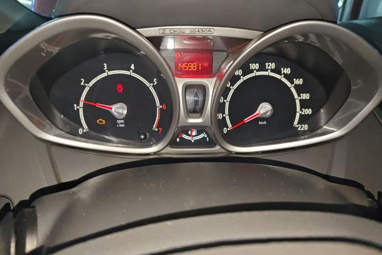 Used Ford Fiesta 2011 Hatchback 1.5L Automatic Fashion Edition