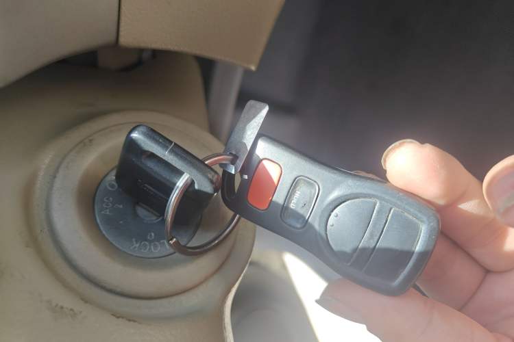 Used Nissan Sylphy 2018 Classic 1.6XE+ CVT Leading Edition Vehicle Key