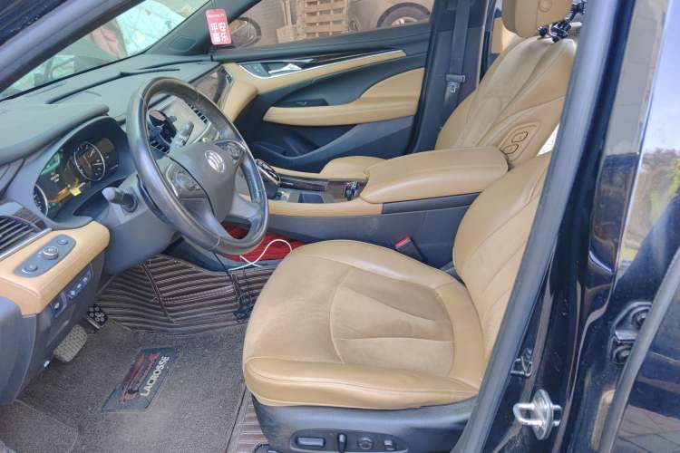 Used Buick LaCrosse 2016 20T Luxury Model Left Front Seat