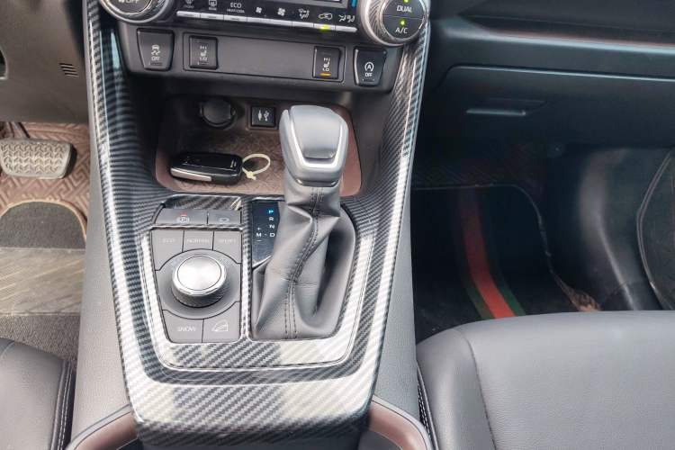 Used Toyota RAV4 2020 2.0L CVT Four-Wheel Drive Prestige Edition Gear Lever