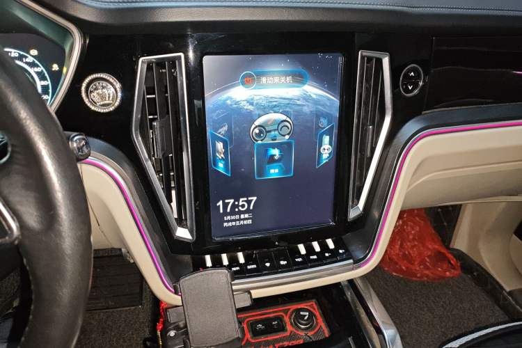 Used Zotye T700 2017 1.8T Dual-Clutch Prestige Model