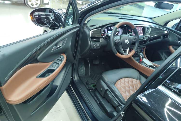 Used Buick Envision 2020 20T Two-Wheel Drive Leading Version Driver Seat