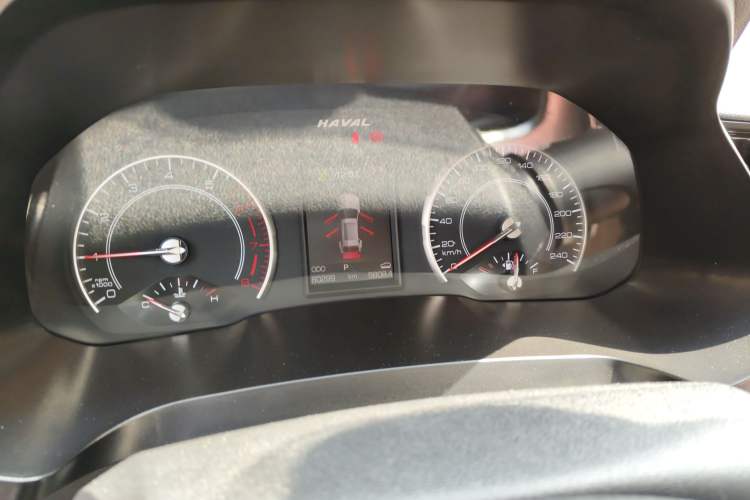 Used Haval H2s 2018 Red-Label 1.5T Dual-Clutch Luxury Model
