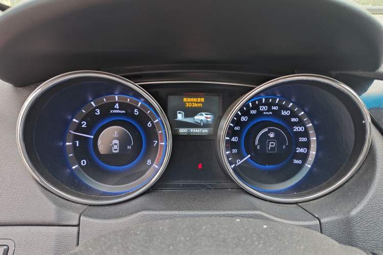 Used Hyundai Sonata 2014 2.0L Automatic Luxury Edition Instrument Cluster