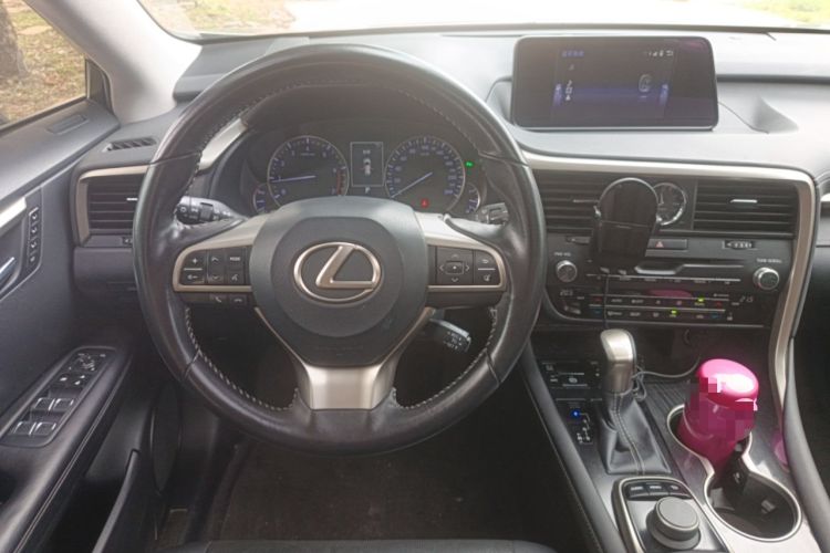 Used Lexus RX 2016 300 4x4 Elegant Edition China V-standard Steering Wheel