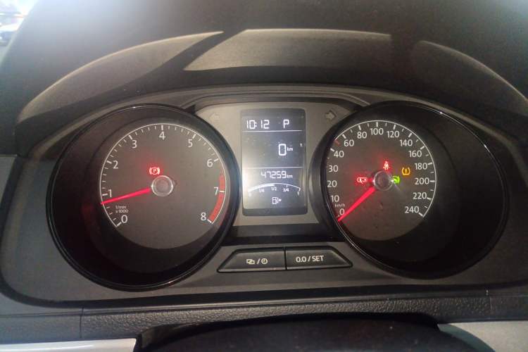 Used Volkswagen Lavida 2019 Lavida Start 1.5L Automatic Trendy Version China VI Standard Instrument Cluster