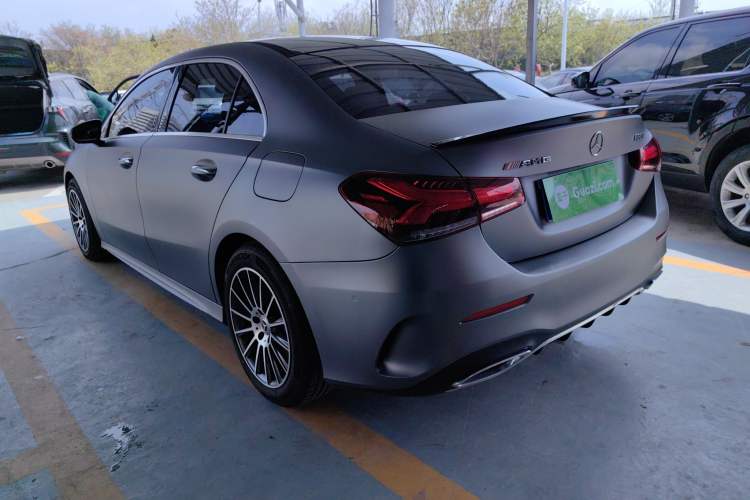 Used Mercedes-Benz A-Class 2021 A 200 L Sport Sedan Fashion Model Rear Left 45 Deg