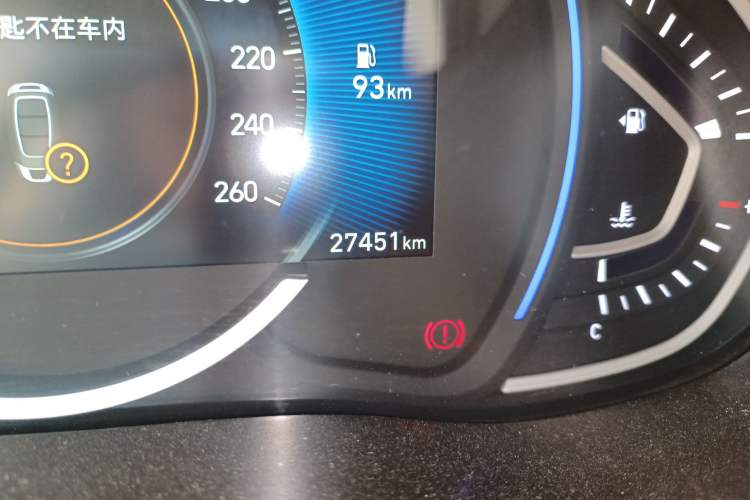 Used Hyundai Lafesta 2019 280TGDi Smart Speed Version China V Standard