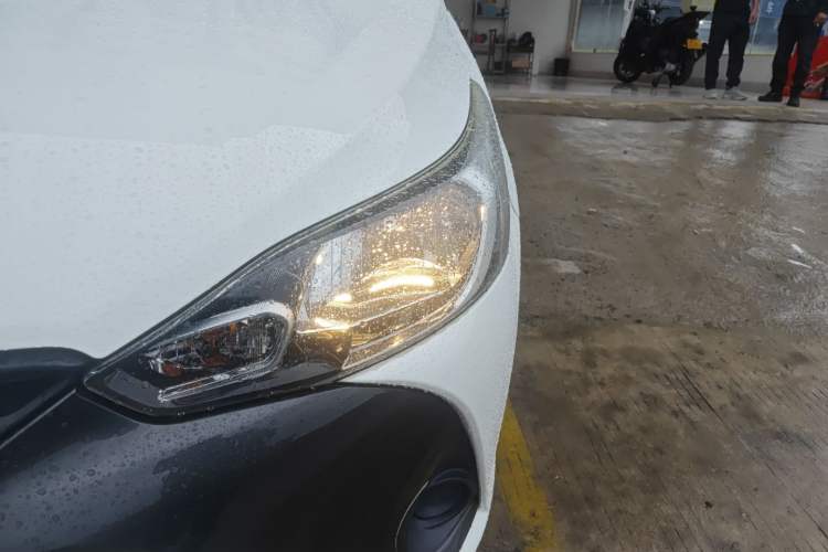 Used Toyota YARiS L Zhi Xuan 2019 1.5E CVT Dynamic Edition China VI compliant
