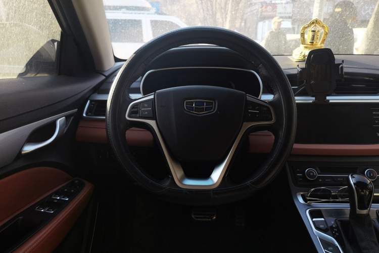 Used Geely Auto Vision S1 2018 1.5L CVT FENGXING Model
