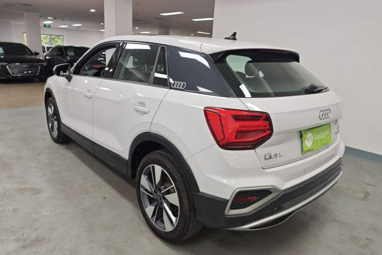 Used Audi Q2L 2024 35TFSI Fashionable and Elegant Version Rear Left 45 Deg