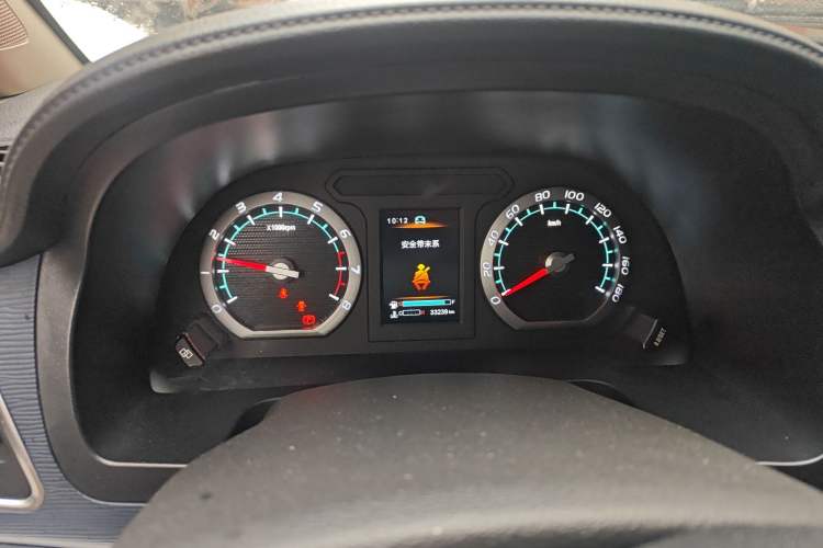 Used FORTHING Lingzhi 2023 M5L 1.6L Luxury 7-Seater