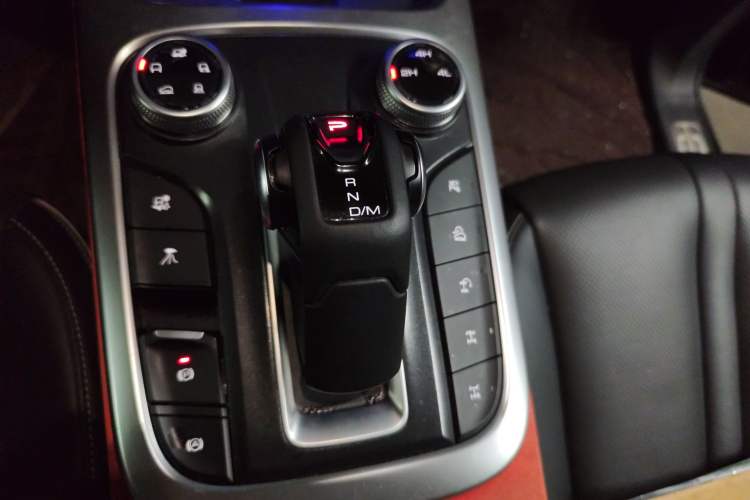 Used Tank 300 2021 Off-Road Edition 2.0T Conqueror Gear Lever