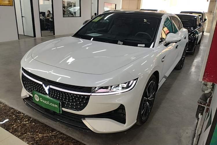 Used VOYAH PASSION 2024 PHEV Four-Wheel Drive Ultra-Long Range Flagship Model