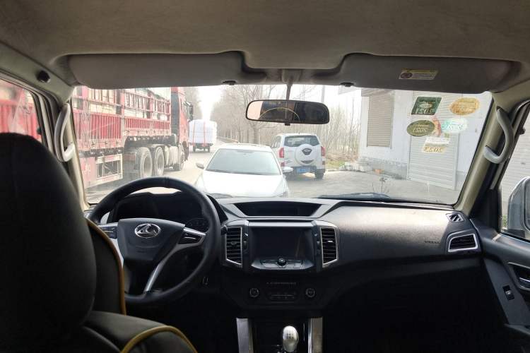 Used Leopaard Q6 2015 2.4L Manual 4x4 Excellence Edition