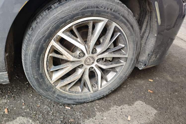 Used BYD Qin PLUS 2021 DM-i 120KM Flagship Model