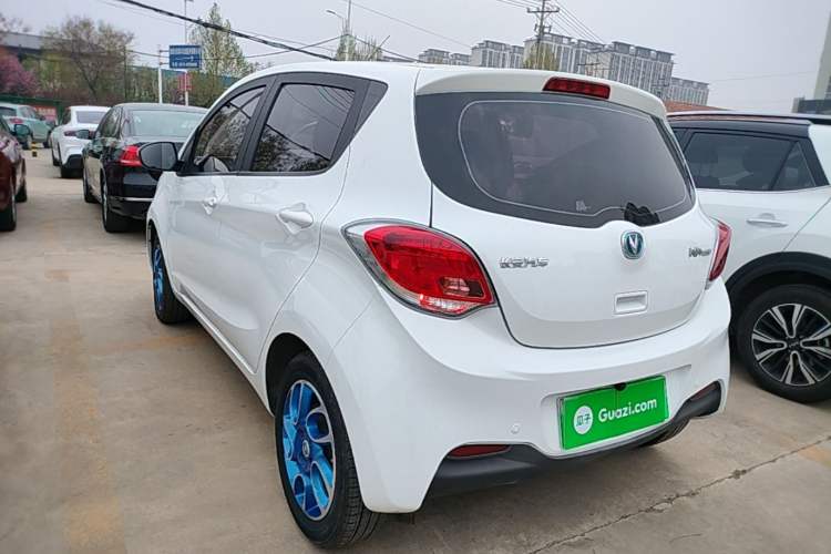 Used CHANGAN Benni EV 2019 Facelifted EV360 Standard Version Rear Left 45 Deg