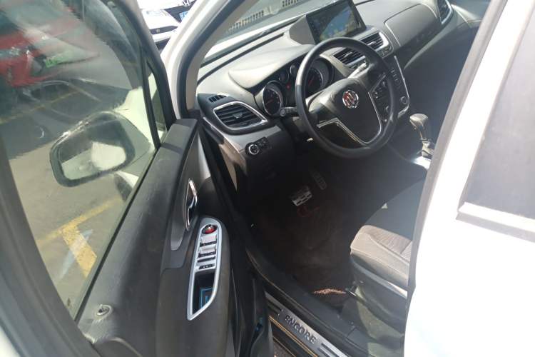 Used Buick Encore 2014 1.4T Automatic Two-Wheel Drive Urban Elite Model Driver Seat