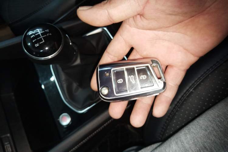 Used Jetta VS5 2022 280TSI Manual Enjoyment Version Vehicle Key