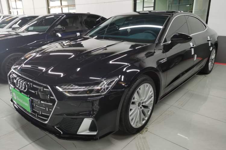 Used Audi A7L 2024 45TFSI S-line Dream-Building Edition Flow Crystal Package