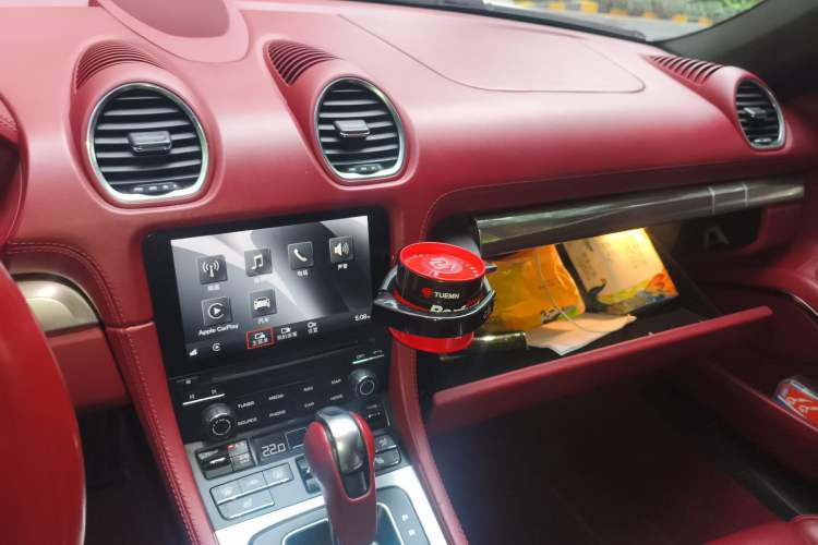 Used Porsche 718 2020 Boxster 2.0T Audio And AC Panel