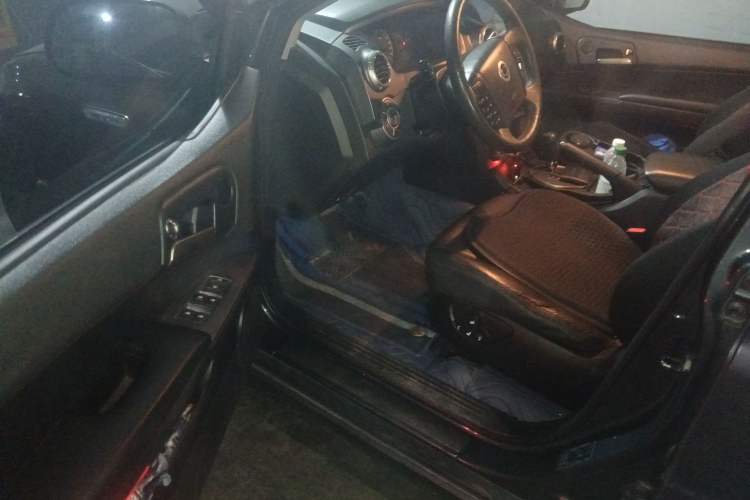 Used SsangYong Actyon 2011 2.0T Four-Wheel-Drive Luxury Diesel Edition
