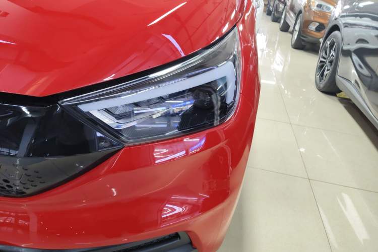 Used JMEV Ezi EV3 2022 Small Radar Yuebao Model